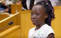 9 yaşındaki çocuktan ırkçılık dersi