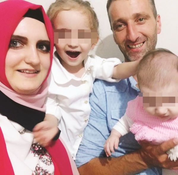 Bursa'da öfkeli koca 5 ve 3 yaşındaki kızlarının önünde eşini katletti