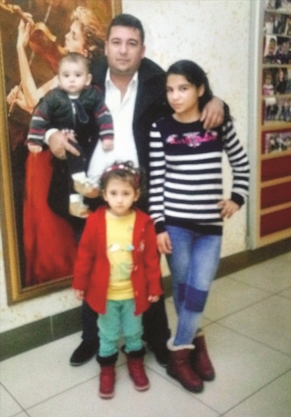 Kayseri'de 41 yaşındaki E.A üç çocuğu ve karısını öldürdükten sonra intihara teşebbüs etti