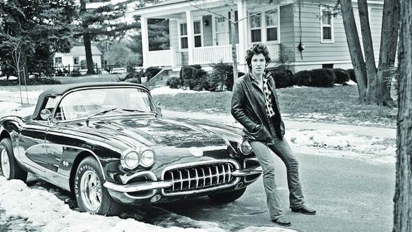 Bruce Springsteen’in hayatı roman