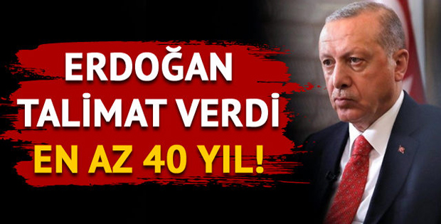 Erdoğan: Kadın cinayetlerine 40 yıl ceza istedi