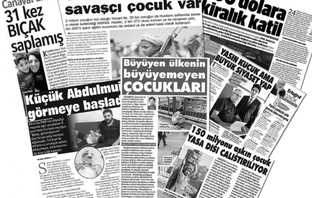 ‘Türkiye Yazılı Basınında Çocukların Temsili’ raporu