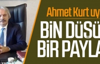 Bin düşün bir paylaş