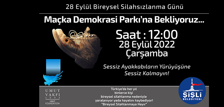 28 Eylül’de Maçka Demokrasi Parkı’nda buluşalım…