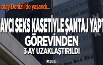 Savcının seks kasetleri arşivi: Meslekten uzaklaştırıldı