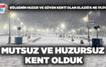 Mutsuz Ve Huzursuz Kent Olduk