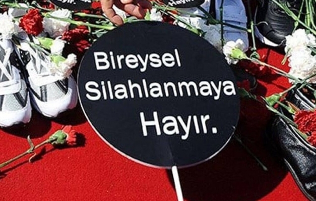 28 Eylül’de hep birlikte haykıralım: SİLAHIN ŞAKASI YOK…