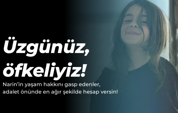 Üzgünüz, Öfkeliyiz…