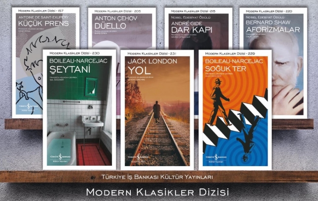 İş Bankası’ndan Modern Klasikler Dizisi