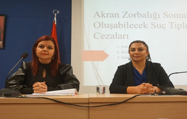 Lise öğrencilerine ‘Akran Zorbalığı’ Eğitimi