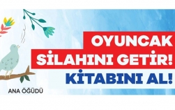 “Silahını getir, kitabını al”