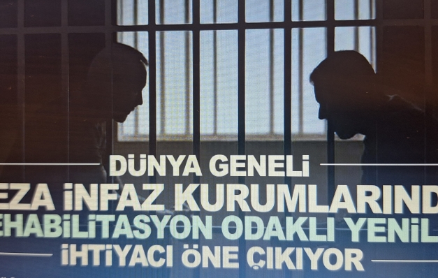 Hüseyin Şık, UNODC’nin “Prison Matters 2025” raporunu paylaştı