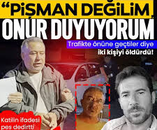Suçlu hiç pişman değil!