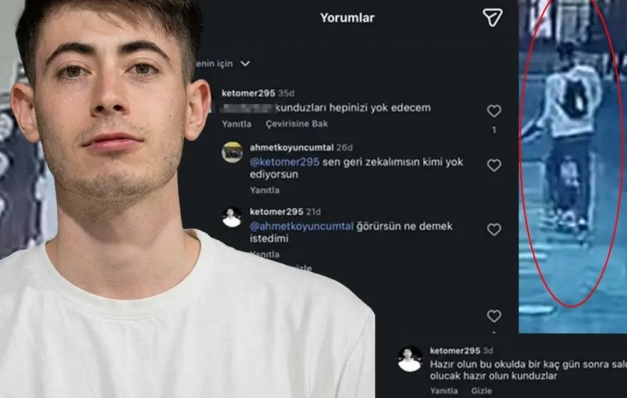 Okula silahlı saldırı!